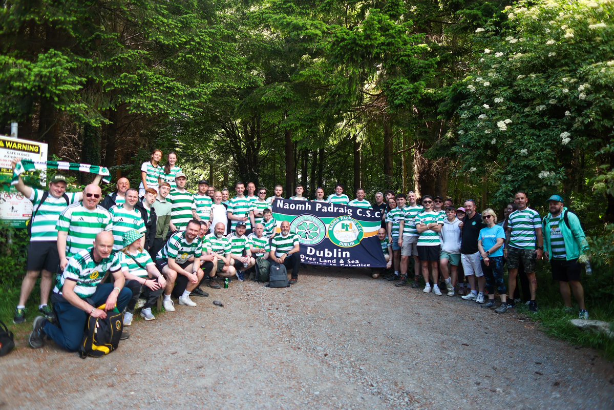 NaomhPadraigCSC's tweet photo. This is what Celtic is…..

An incredible effort by everyone. Over €36,000 raised for @LauraLynnHouse 

But we aren’t finished yet, watch this space…

https://t.co/HStr6ckEIH https://t.co/YoOoFfQVqL