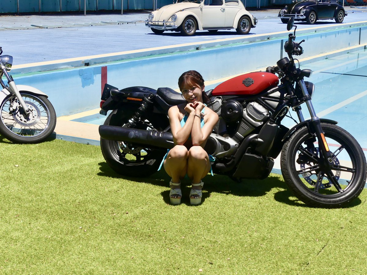 75x19's tweet photo. 2026/05/30(土) KANSAI POOL FES +Kiss 
第1部
川越にこちゃん

地元の八尾に来てくれて
ありがとうございました😍

とんかつマンジェ
オススメです🐖

#関西プールフェス
#川越にこ 
@kawagoeniko https://t.co/aa1P3CJOoF