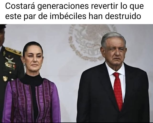 lunadeandromeda's tweet photo. asi es, no esperen que en seis años todo vuelva a como antes que estos perros pero seguro se compondra mexico https://t.co/cRm3WA7rcz