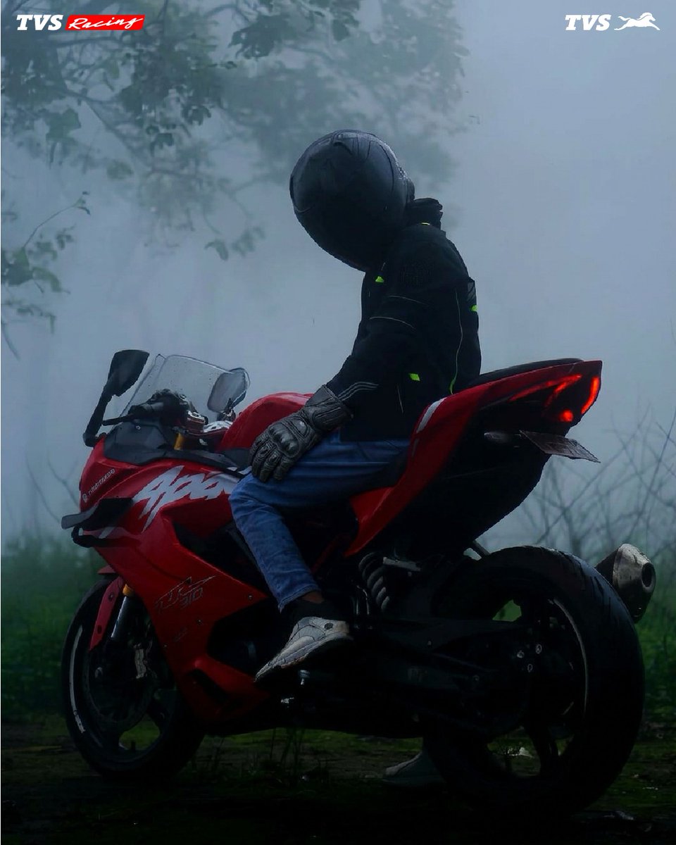 TVSApacheSeries's tweet photo. Featuring Apache riders - fueled by passion, driven by performance.
#TVSApacheSeries #HumansOfApache #RacingDNAUnleashed https://t.co/jozXyvySqI