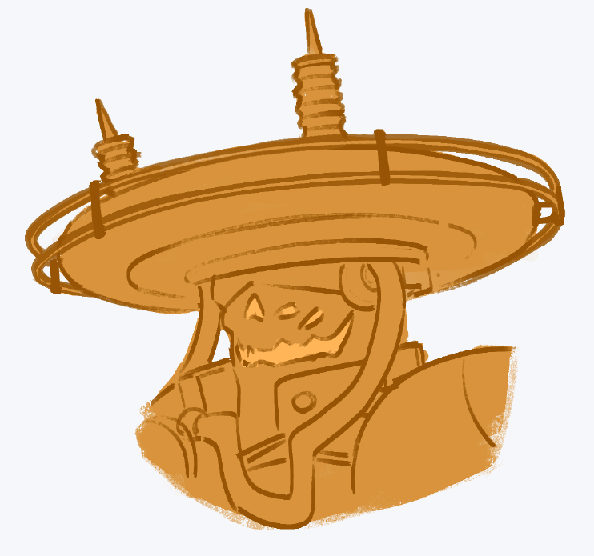 mindcabbage_'s tweet photo. seven doodle for my friend #deadlock https://t.co/gpFN9NukQ5