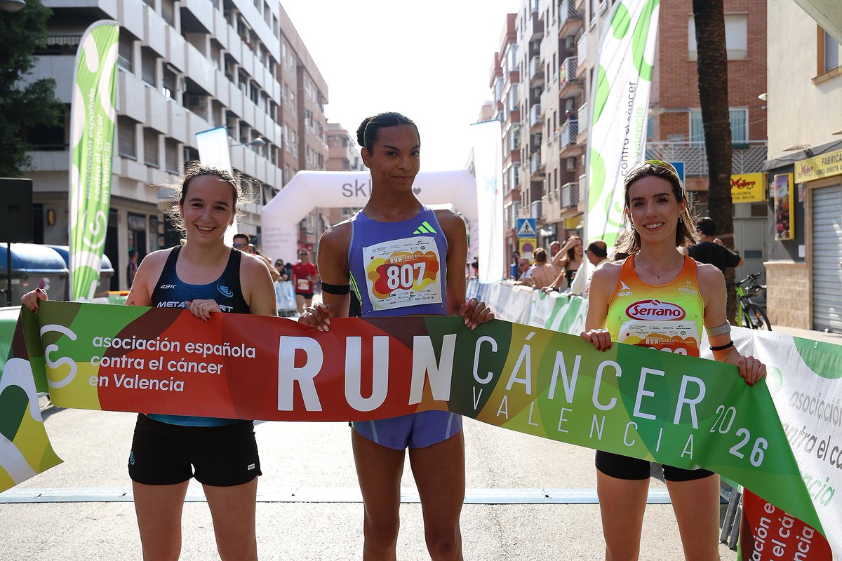 RunCancerVal's tweet photo. Enhorabuena a todos los corredores de Paiporta contra el Cáncer, la cuarta prueba de nuestro nuevo Circuito de Carreras RunCáncer 2026 by @dipvalencia 

Clasificaciones 🏆📲 https://t.co/TIq67HRY94

#YoSoyLaCura🫰🏻 https://t.co/nwx43fksns