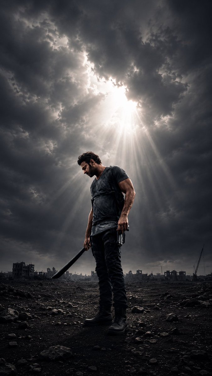 G.𝒪.A.T Prabhas tweet media