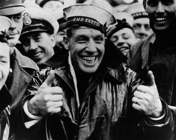 OnthisdayRN's tweet photo. The freedom that the UK and is Allies enjoy today is in large part, borne heavily on the shoulders of the sailors of the @RoyalNavy

From Trafalgar to the Falklands, African Slavery to the Gulf War.  From The Nile to the Battle of the Atlantic. We remain free &amp; fed. https://t.co/zOMhyqBphG