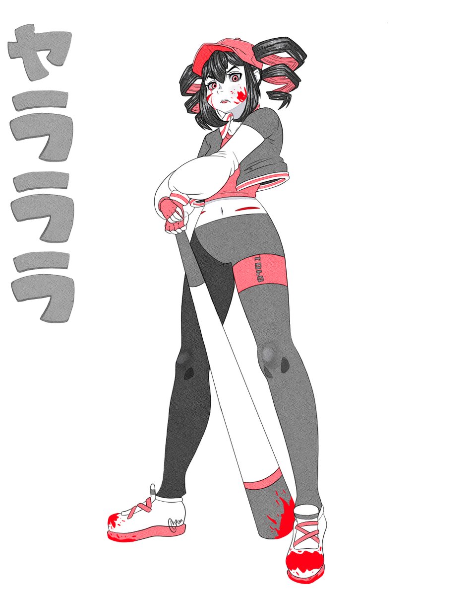 MadisonAsh5's tweet photo. @artchandy A piece I finished recently. This is also an art style study as well! https://t.co/QtSNAcbb0Q