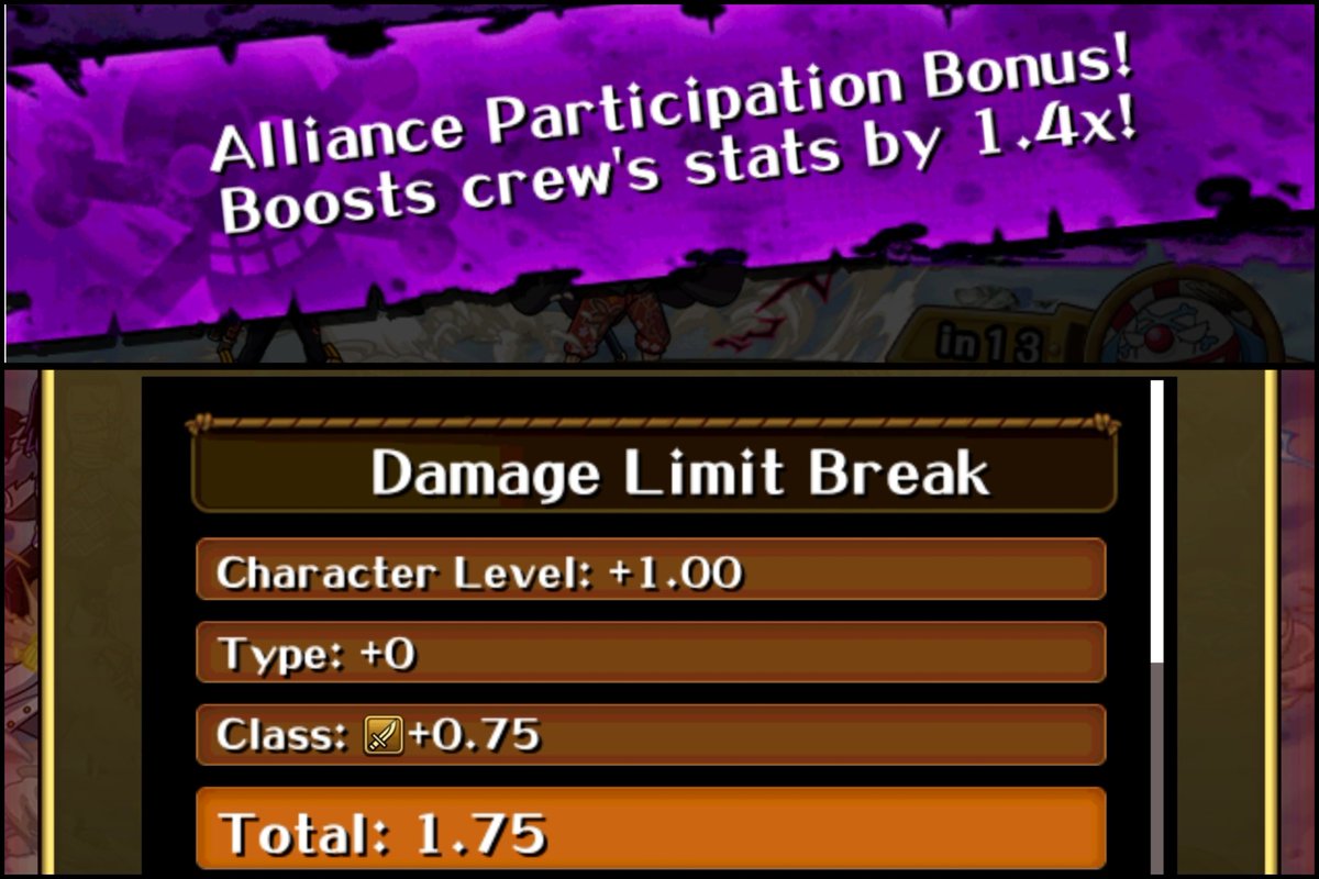 SenDNudsOPTC's tweet photo. my PSY damage, could improve a lot but would require too much investment
#トレクル #ONEPIECE #OPTC #OnePieceTC #TreCru https://t.co/kyNOwXUjjj