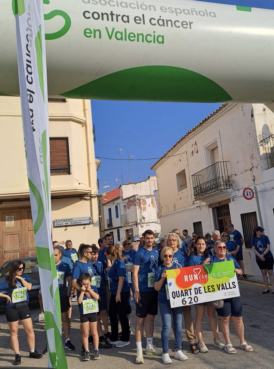 RunCancerVal's tweet photo. Nos hacéis muy felices🔬

Sois #RunCáncer. Sois 𝙇𝙖 𝘾𝙪𝙧𝙖🫰🏻

💚Paiporta, Gavarda, Alberic, Quart de les Valls y Godella 💚

𝗚 𝗥 𝗔 𝗖 𝗜 𝗔 𝗦

100% solidario | 100% investigación 

#YoSoyLaCura🫰🏻

🧵 ⬇️ https://t.co/CDEjRocmUj
