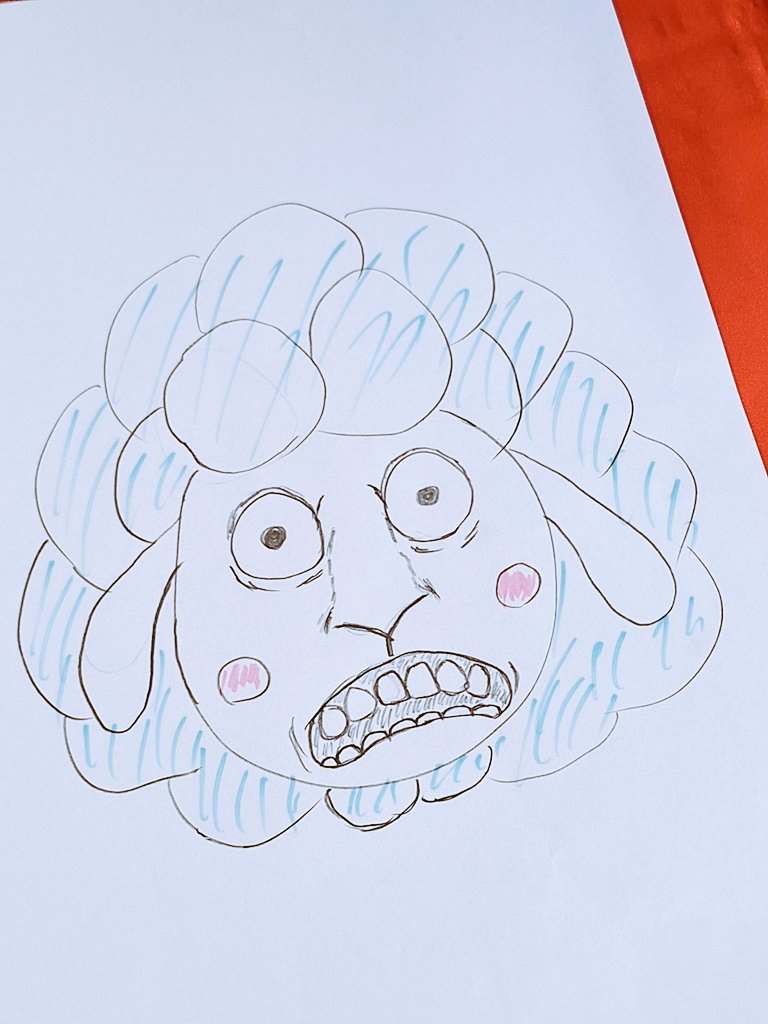 abc_roki's tweet photo. 🐏たのし～ぷ
6月1日　全店賞品入荷ver。
みんなで似顔絵描いてみた✨

【後陣🔥ノミネートは3メェ🐏】

個性的で味のある芸術派ぞろい🎨✨

……って、 みんな普通にうまくない？🤣

男前、かわいい、ホラー。
ジャンルは違えど、愛は伝わってきます🐏💙

6月「ABC創業月間🎉」 
わたしたちも全力で、 みなさまを楽しませます🤓✌✨

ところで、もっさんの絵は
どれでしょうか？🤔
(@ABC_nakaizumi)

#創業月間
#6月1日ABC創業記念日