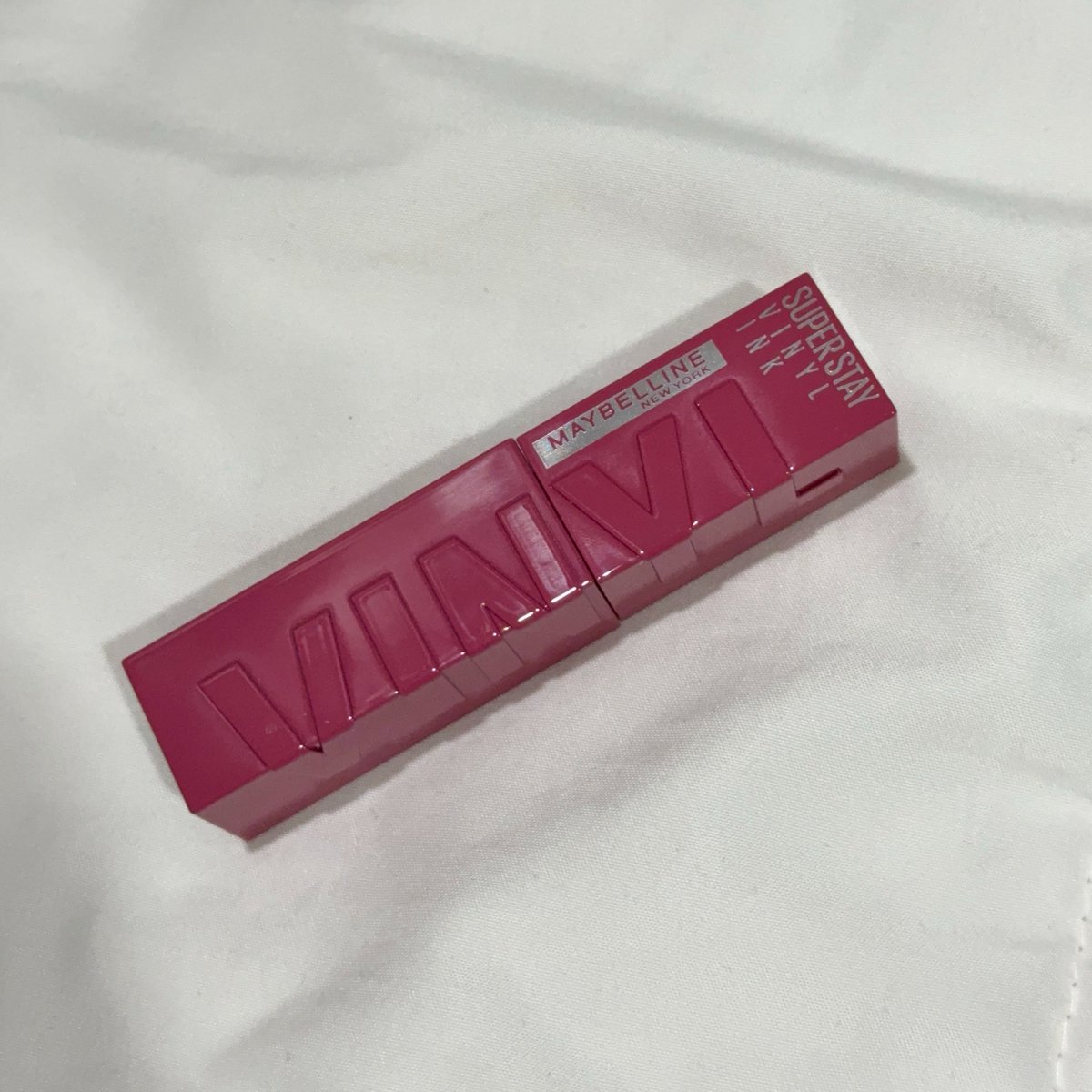 linandhers's tweet photo. #ส่งต่อ Maybeline vinyl ink
สี 280 enigma ชมพูโทนกุหลาบ ชมพูตุ่น
ใช้ไปประมาณ 4-5 ครั้งค่ะ

🎟️ 150 รวมส่ง 

#ส่งต่อคสอมือสอง #ส่งต่อเครื่องสำอาง #ส่งต่อเครื่องสำอางค์ https://t.co/R1bEKuMbsK