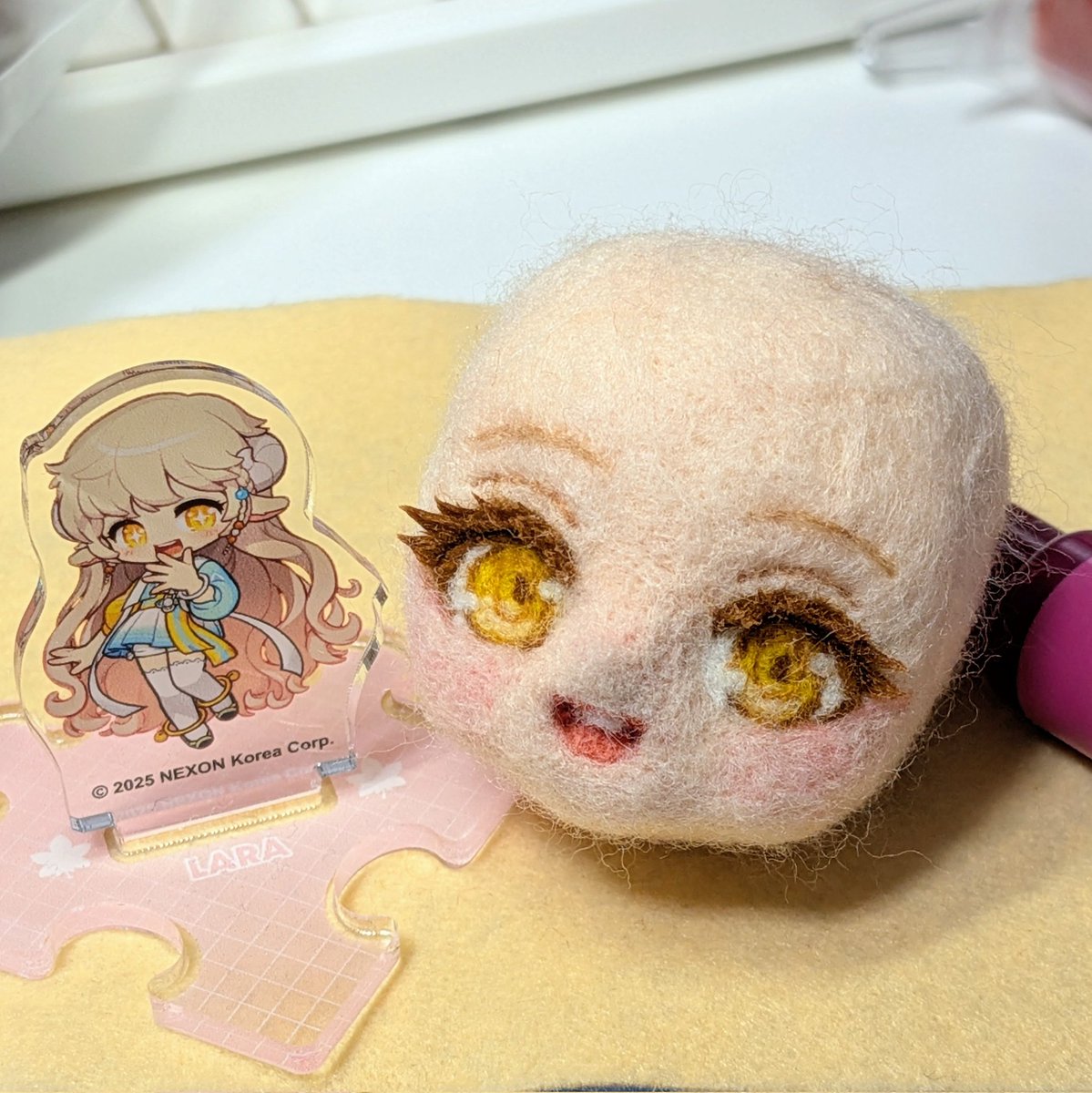 Post by くるみ(てぽ)🐏羊毛フェルト on X: 🐏💕