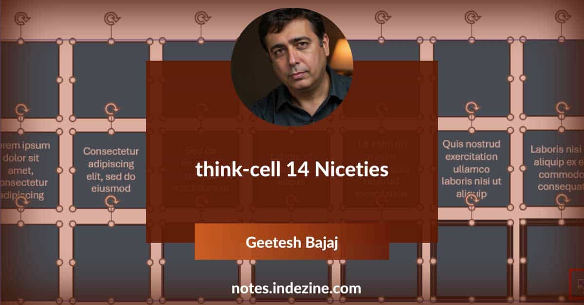 AbsolutePPT's tweet photo. think-cell 14 Niceties @thinkcell Discover subtle yet powerful enhancements in think-cell 14—features like Swap, Scale, and Save that make PowerPoint work smoother, faster, and smarter. https://t.co/Q9z7sjcwgX https://t.co/KZY8VnvRI6