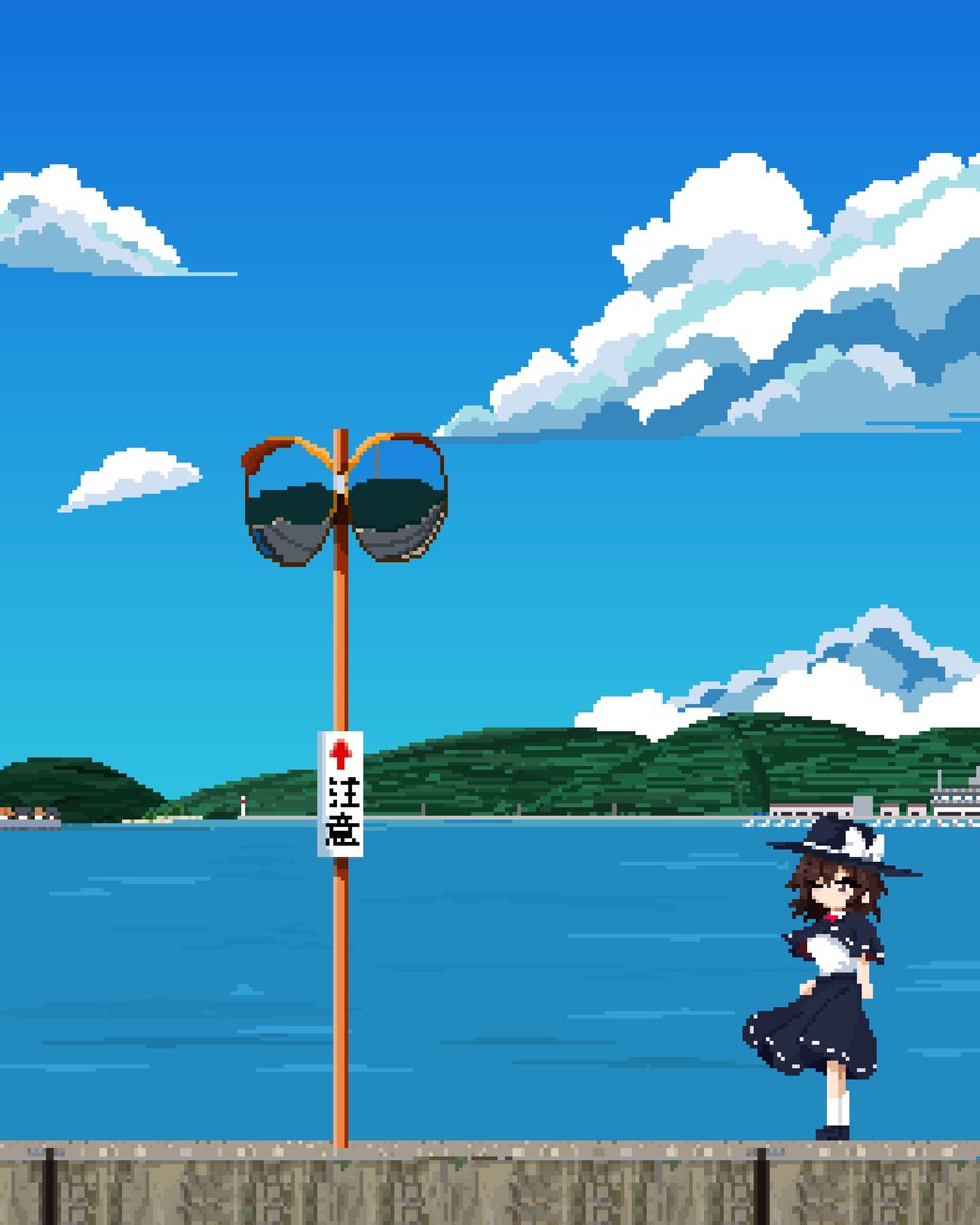 RuRu2koichi's tweet photo. #pixelart 
#ドット絵
#東方Project https://t.co/DOW3ihusYk