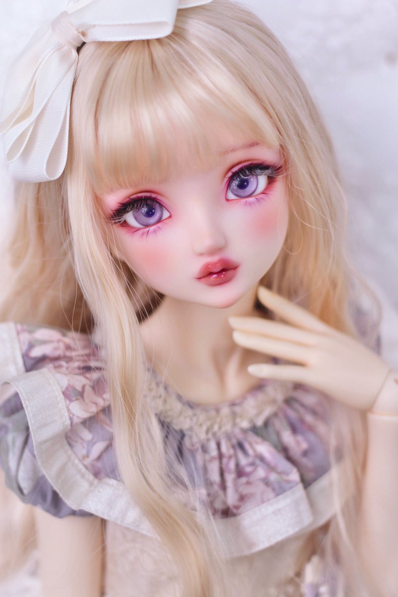 mikudolls_'s tweet photo. ミーナちゃん 🪞🎀✨

#SDgrミナ https://t.co/Vs8744hPay