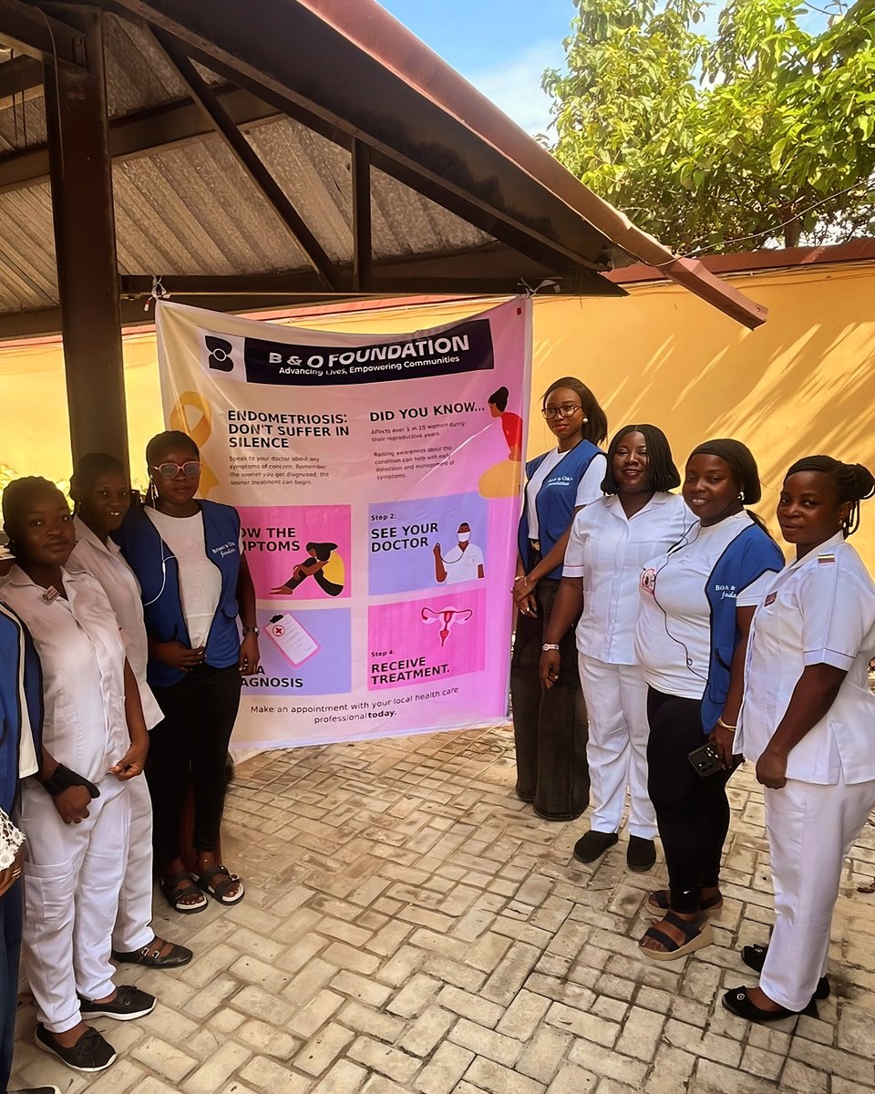 bofoundationn's tweet photo. Our Endometriosis Awareness Outreach focused on helping women recognize the signs, symptoms, and importance of early diagnosis. No woman should be told her pain is normal or suffer in silence.Through education and open conversations, we're breaking the stigma and empowering women https://t.co/kGrvLXG6Cy