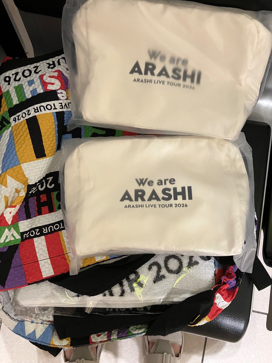 natuki8225's tweet photo. グッズ買えたぁ！
よかった。 https://t.co/soLvFtSdte