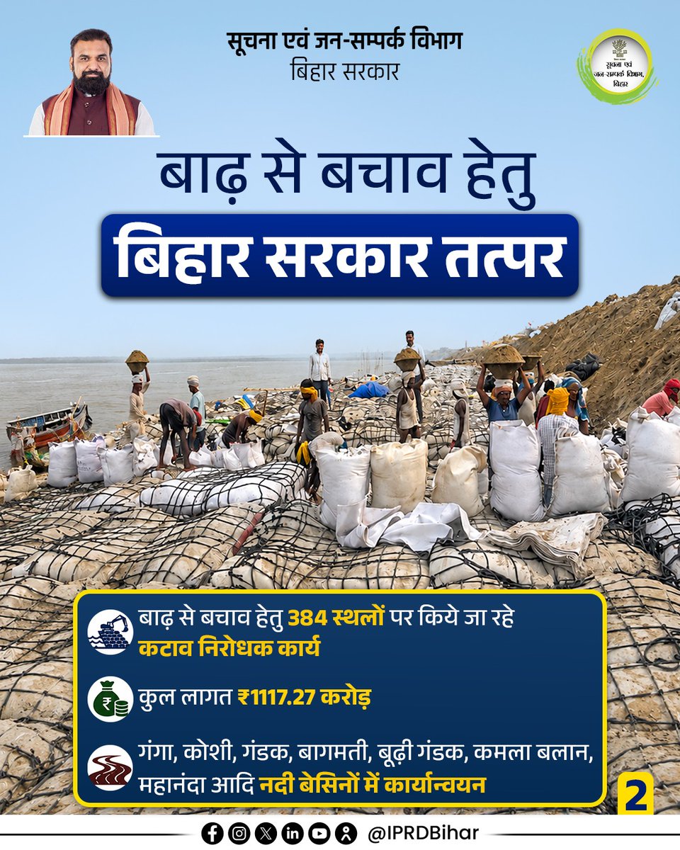IPRD Bihar tweet media