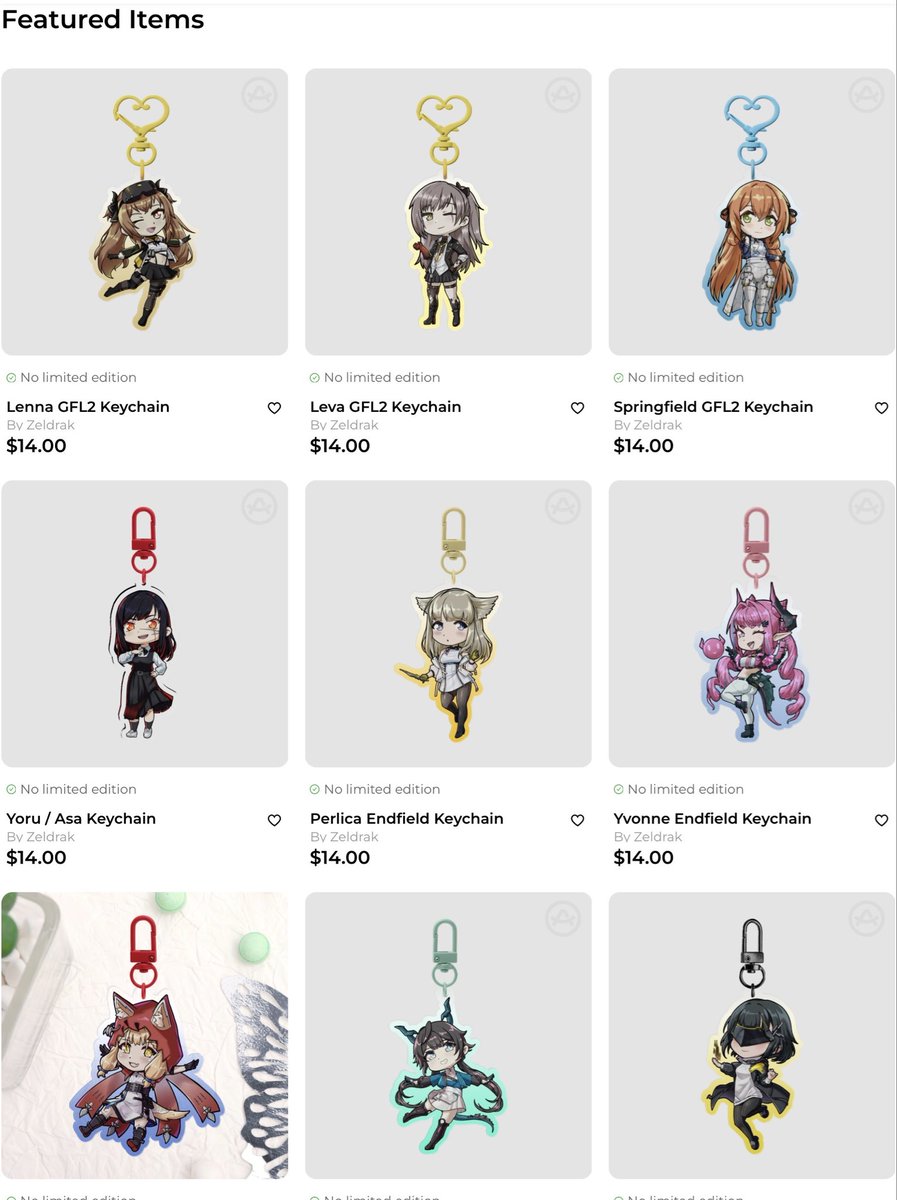 zeldrak's tweet photo. Also for everyone asking for the new stuff that didn’t get delivered to me before the event, I’ve updated my online shop with most of the new catalog!

Please check the link in my profile! Thank you! https://t.co/49jsWDGTnu