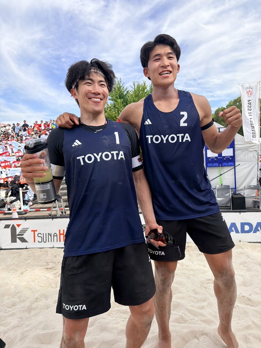 TBS バレーボール tweet media