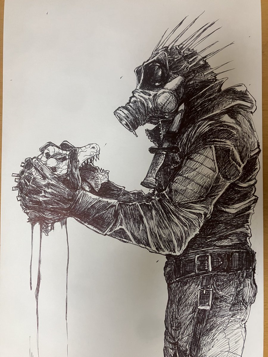 nyararuto's tweet photo. season2お疲れ様
season3期待してます
#ドロヘドロ 
#dorohedoro https://t.co/P9fK8Jb6o5