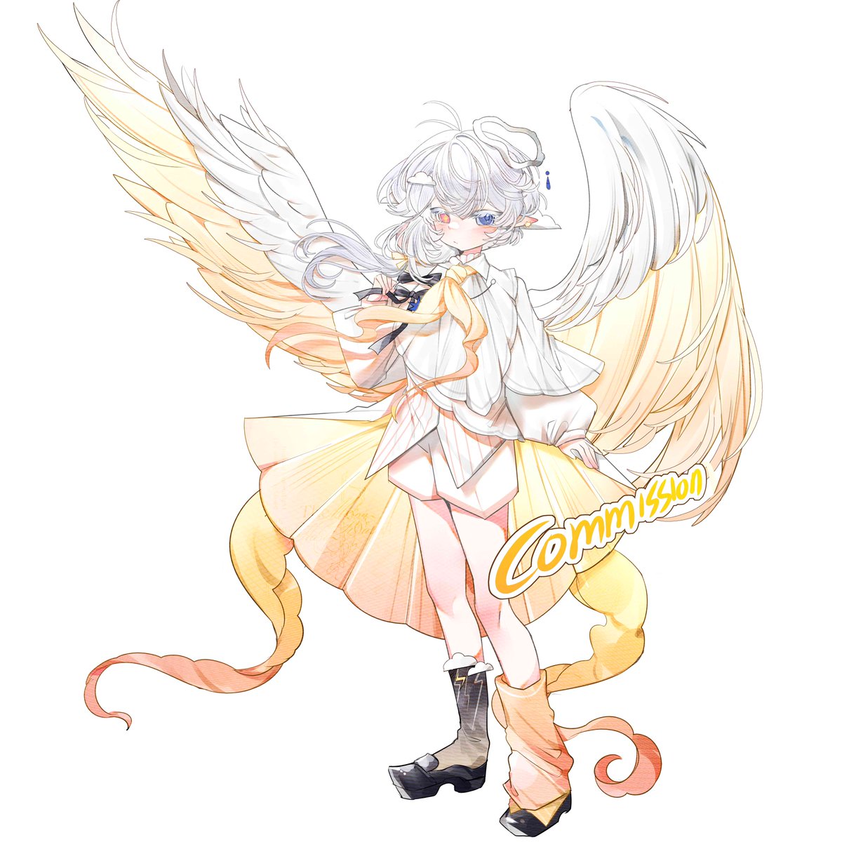 Nonrid|vgen comm open tweet media