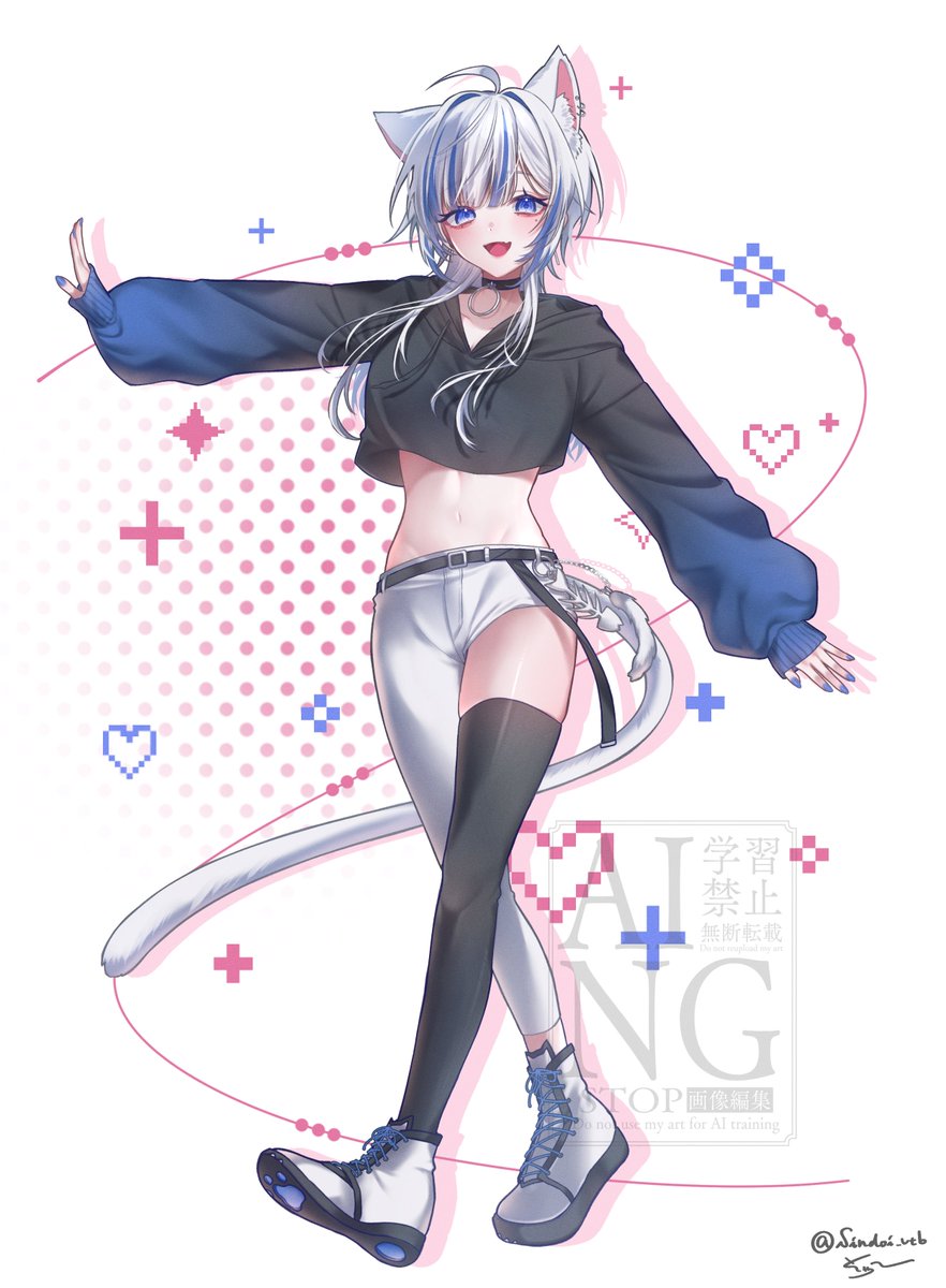 Sindoi_vtb's tweet photo. 有償依頼募集中です！！
アイコン･立ち絵･サムネ･ミニキャラなど
  #有償依頼  #有償依頼募集中  #有償依頼受付中 
👇料金表とご依頼の流れはこちらから
https://t.co/Du7x9t1nOT https://t.co/faGqc6LHmF