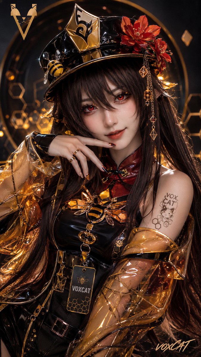 Not ordinary cosplay — this is an insect-inspired real-life fashion ...