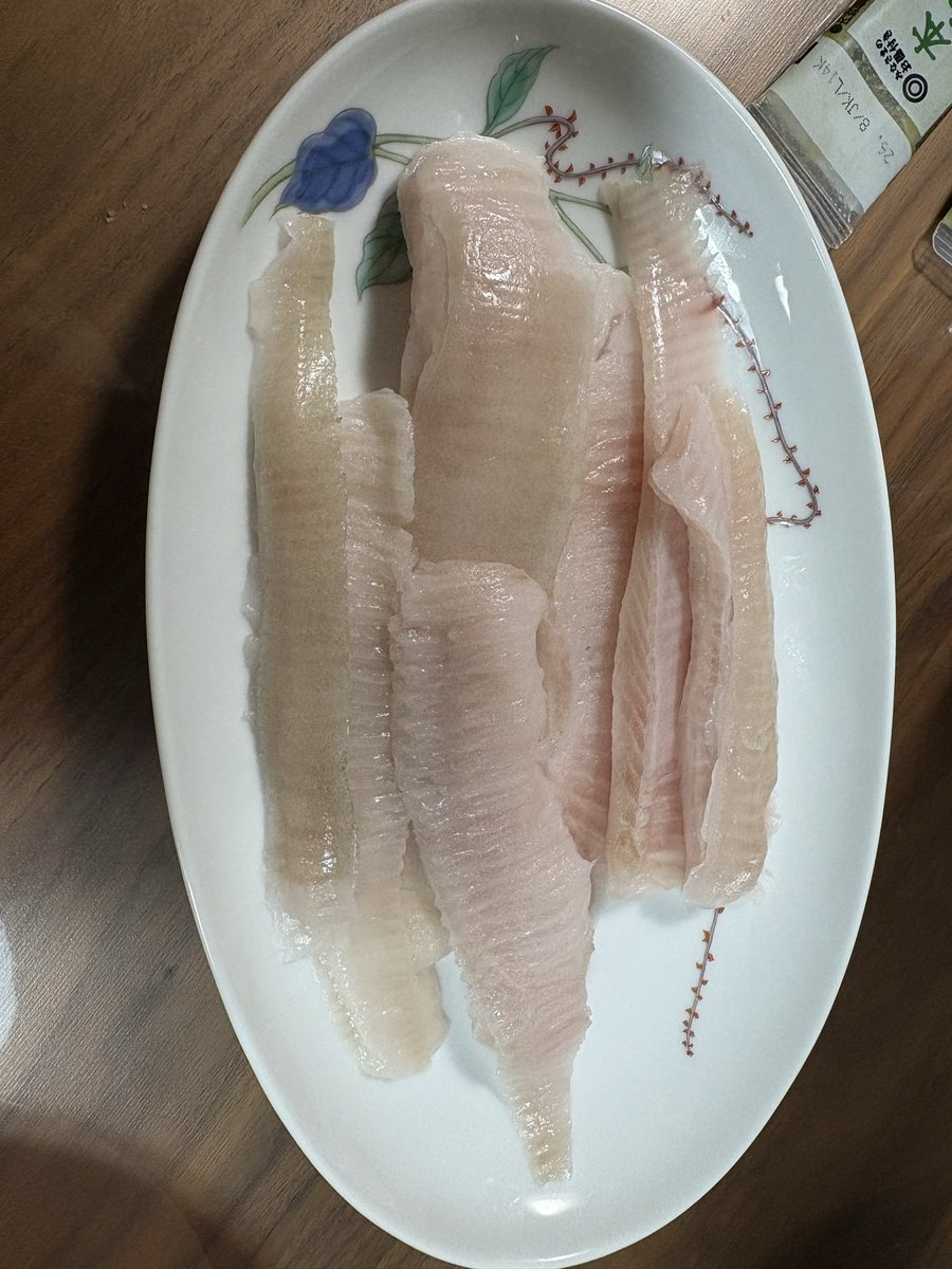 ojapada's tweet photo. このサイズのえんがわちょっとテンション上がる https://t.co/LHD8L3ovy8