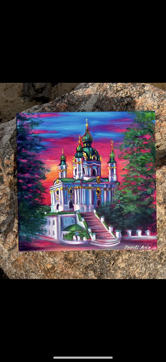 aidaisrafili's tweet photo. My beloved and dearest!
You are incredibly beautiful and picturesque!
You are wise and steadfast, but sometimes strict and instructive.
You are cozy, creative, atmospheric, and diverse.
My beloved Kyiv, happy birthday.

Як тебе не любити, Києве мій? https://t.co/RrtgF8QBe1