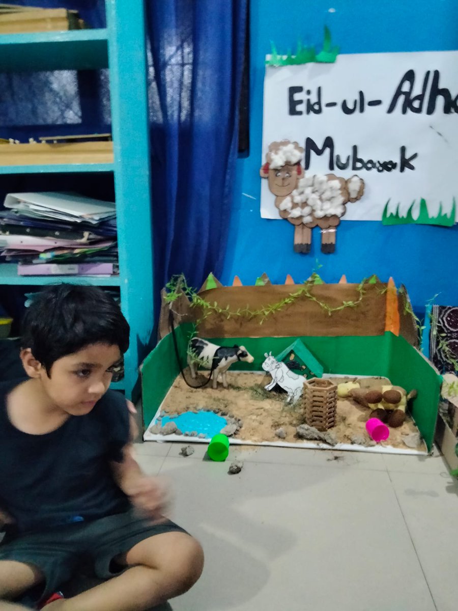 ACRO_Org's tweet photo. Children at ACRO beautifully shared the spirit of Hajj and Eid ul Adha, spreading joy, faith, and inspiration to everyone.
#ACRO #EidUlAdha #HajjMubarak #AutismAwareness #InclusionMatters https://t.co/dF0r8EKXkz
