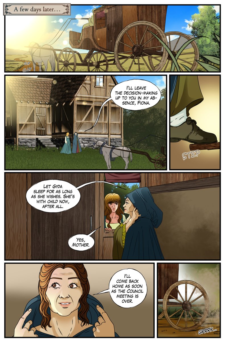 OrcofMine's tweet photo. Pages 182 &amp; 183 of my comic: Orc of Mine Page 181 of my comic: orc of Mine #MonsterRomance #OrcRomance #MedievalFantasy #FantasyRomance #AdultRomance #MatureWebcomic #Webcomics #FantasyWebcomic #PassionateRomance #Forbidden #RomanceFantasy #MonsterBoyfriend #AdultFantasy https://t.co/n9aQtdZed1