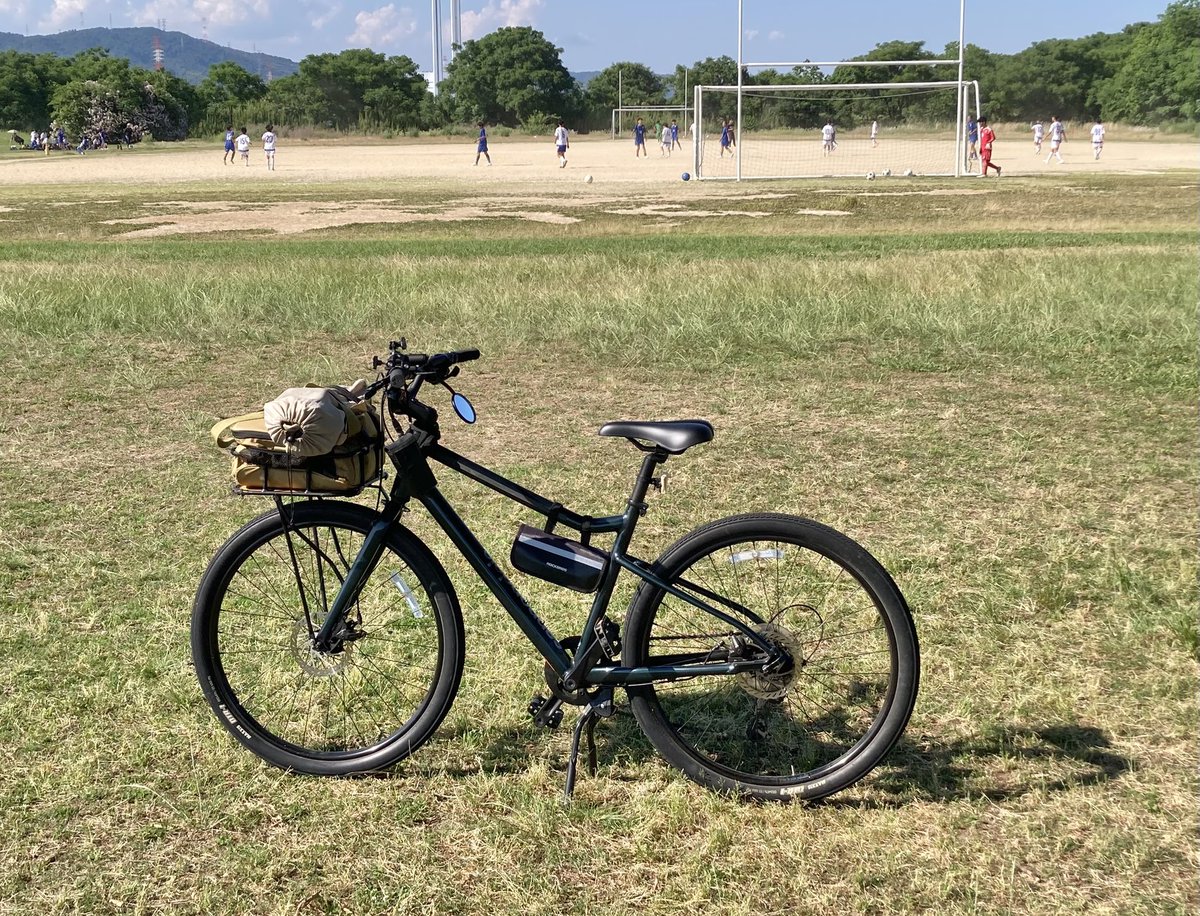 KS4619's tweet photo. #アマチュア無線
#STANDARD1200MHzpokekuro

高槻市淀川河川公園 https://t.co/d8ohhiDDOh