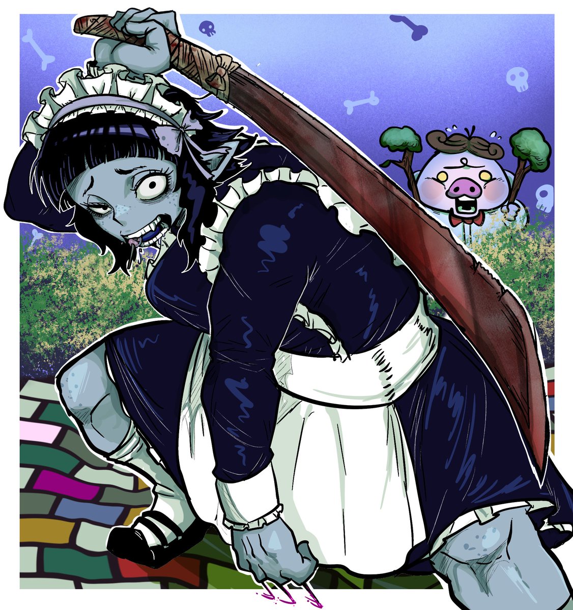 pattundaisuki's tweet photo. #今月描いた絵を晒そう
いっぱいかけました 今月もありがとうございました✒️ https://t.co/jfQ1Ofu11h