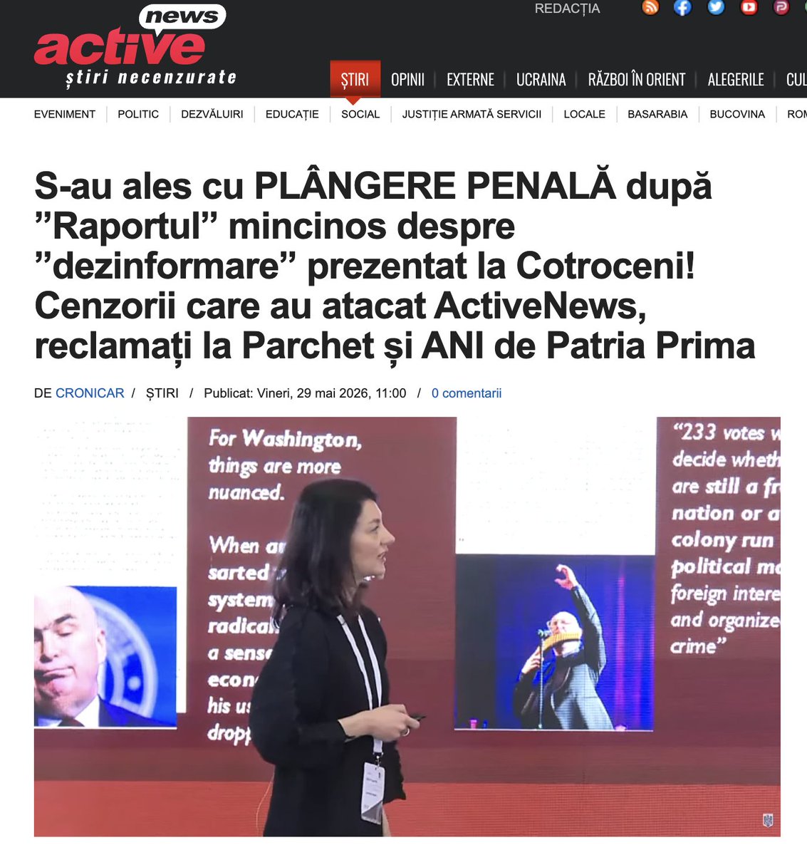 greucean's tweet photo. usor usor, ce facem pe @patriaprimaorg devine public. Vom continua. https://t.co/M7xb3BHdNd