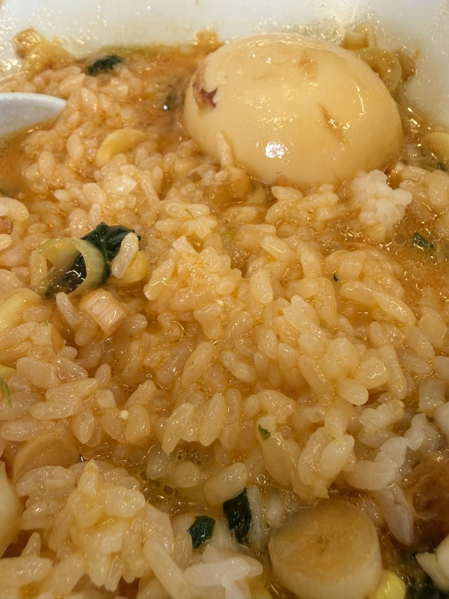 zitarou's tweet photo. たかちゃんらーめん古河本店
冷やしTKM ガリマヨ　れんそうネギまみれ　　デフォルトで最初から盛りだくさん笑　　専用の麺も美味い　卵も極上！
おい飯も合わないわけがなく満足度高し💕 https://t.co/a5ul7L7h4q