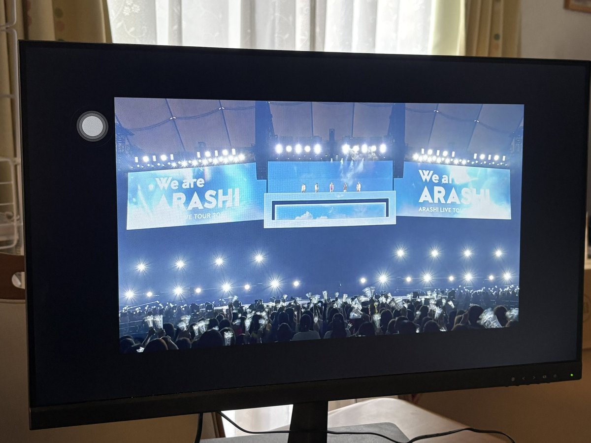 1998ycym's tweet photo. 今夜は嵐ファイナル。当然ながらチケット取れず。お家で拝聴。
家人は終わるまでもう動かないということで、夕ご飯も早めに終了。
#嵐 #WeareARASHI #東京ドーム 
#ファイナル
#531はおウチで嵐 https://t.co/bqQwy8js2M