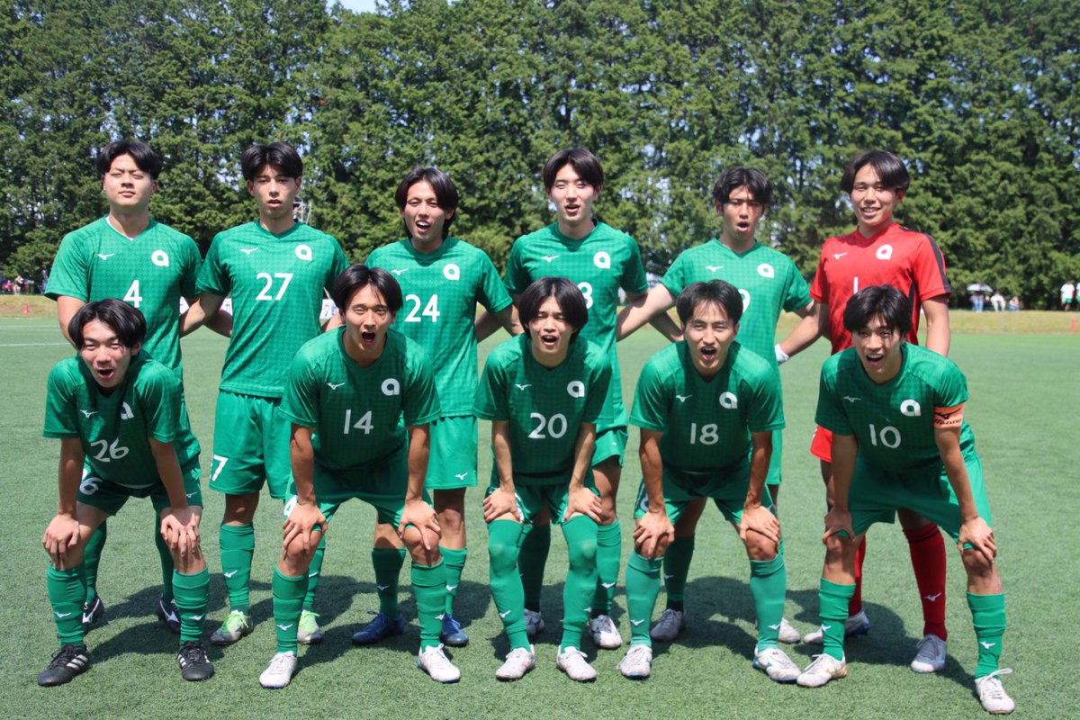 asiafc_'s tweet photo. 【試合結果】
JR東日本カップ 2026第100回関東大学サッカーリーグ戦3部＜第10節＞

vs.作新学院大学
前半2-1
後半1-1

＜得点者＞
前半5分　安部僚馬（アシスト:川上旺祐）
前半45分+3分　若田部礼
後半28分　川田朔太郎

応援ありがとうございました！ https://t.co/RT56L6jJkN