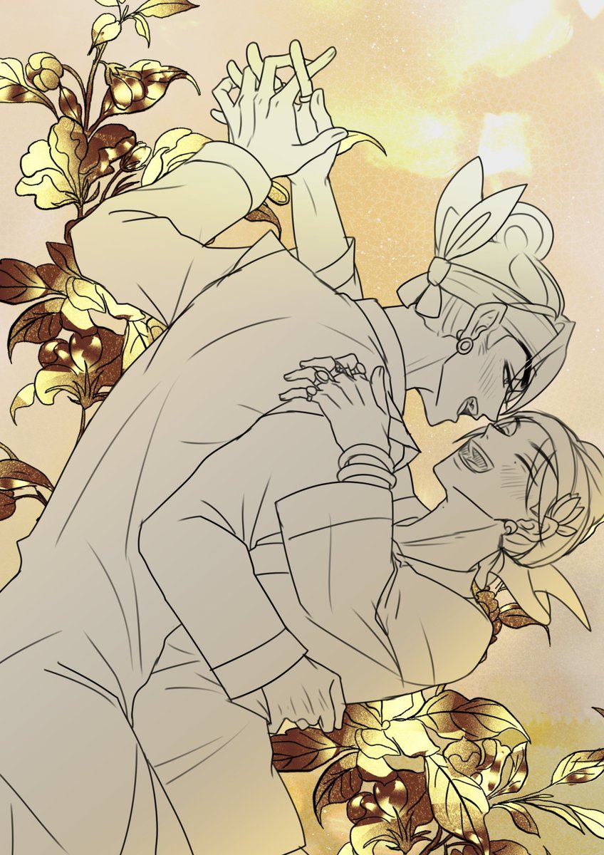 malikuikui's tweet photo. And the lived happily ever after?

สทฉท daily challenge D23
#สิบทิศฉัตรทอง https://t.co/CdlxsdR09B