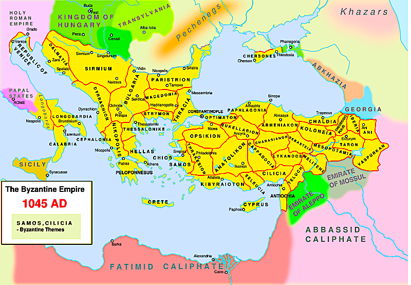 HistoryCyprus's tweet photo. Η Βυζαντινή διπλωματία συνέβαλε ώστε η Κύπρος να παραμείνει αναπόσπαστο μέρος του ελληνικού κόσμου. 

Βοήθησε στη διατήρηση της ελληνικής γλώσσας, της ορθόδοξης πίστης και της ελληνικής ταυτότητας, μέσα σε αιώνες κοσμοϊστορικών αλλαγών.

#Cyprus / #Κύπρος / #Greeks https://t.co/IOwBSZD3R2