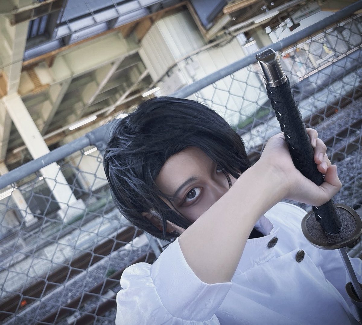 8dydRiv's tweet photo. Cosplay/呪術廻戦

乙骨憂太

📷▶︎@TomaaaCoS 🫶

 #ミヤ蔵 https://t.co/QguReVpDnO