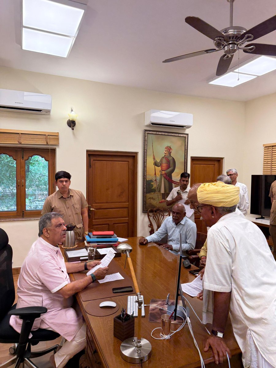 Gajendra Singh Khimsar tweet media