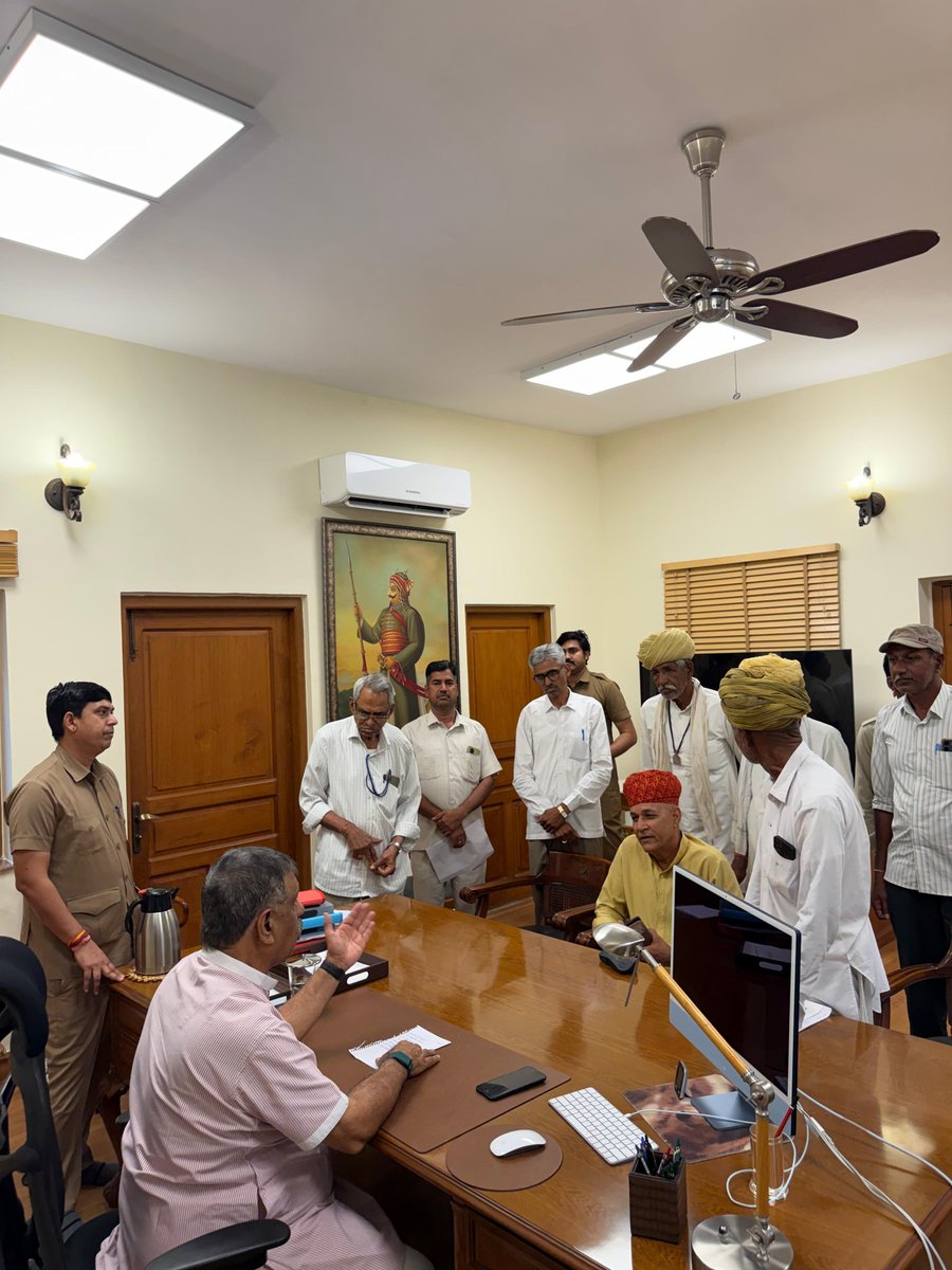 Gajendra Singh Khimsar tweet media
