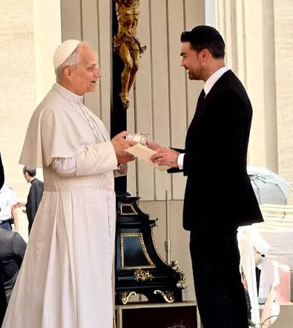 CatholicArena's tweet photo. Ben Shapiro has released a video entitled 'Why the Pope is WRONG about AI' https://t.co/QnbbNXXo3i