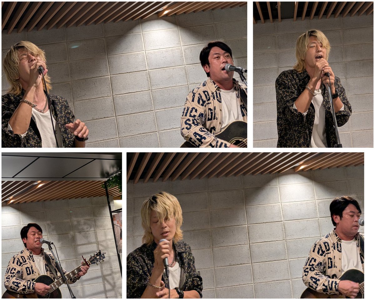 HappyBeardayo's tweet photo. 今日は私の応援している
#BloomWorks (#VoiceKAZZ #石田裕之)さんが
初共演される🙌🙌
#にこいち　さんのご出演のイベントへ😊
#井指冬輝　#松田央
お聴きしてたらお2人の歌声に
パワーに癒されて感動🔥
ありがとうございました☺️
#願いのかけら　良かった👍
当日が待ち遠しい🥰
#7月29日
#神戸VARIT https://t.co/1flr2ryAhA