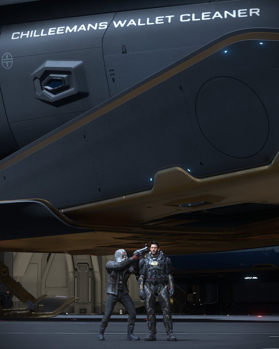 chonkrider's tweet photo. When my friend @True_Chilleeman did a thing. 😂
Congrats again my bro!
— “Broken” Alpha 4.8 #StarCitizen https://t.co/Vlx9xNsKHy
