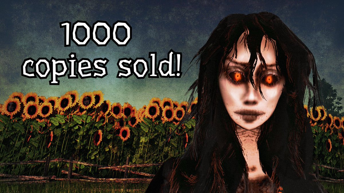 podoba_interact's tweet photo. You bought over 1000 copies of Dread Fields!

Thank you guys! https://t.co/KPFv7xHH7q