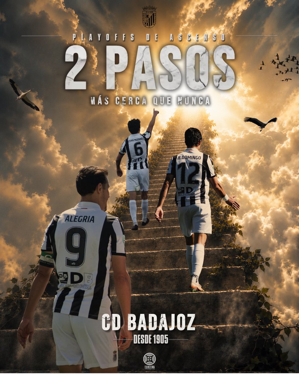 CDBadajoz's tweet photo. 𝐍𝐔𝐄𝐒𝐓𝐑𝐀 𝐀𝐕𝐄𝐍𝐓𝐔𝐑𝐀 𝐂𝐎𝐍𝐓𝐈𝐍𝐔́𝐀 https://t.co/gKWlsMag99