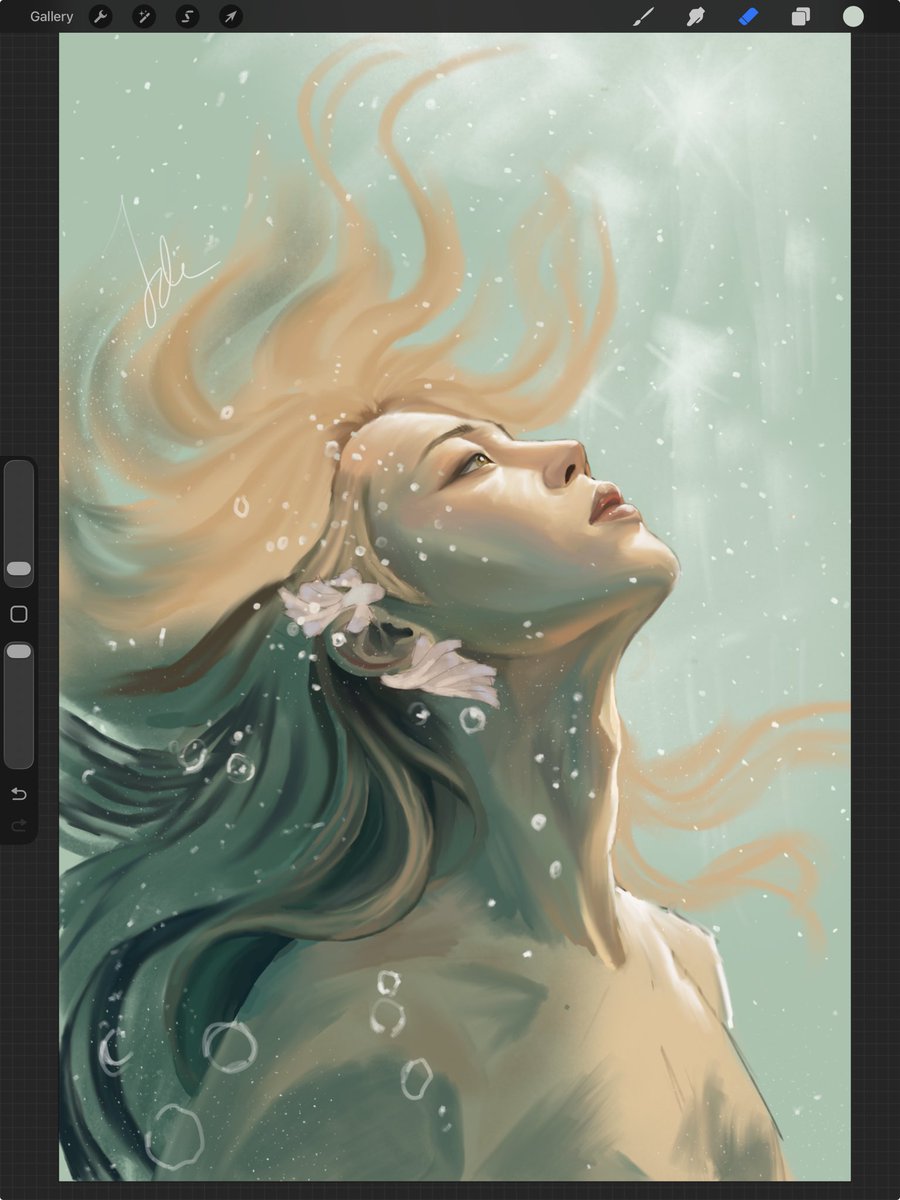 artbyjungkoode's tweet photo. 🐠 🐥 

#jimin #jiminfanart #wip https://t.co/KRKN5CWwQh