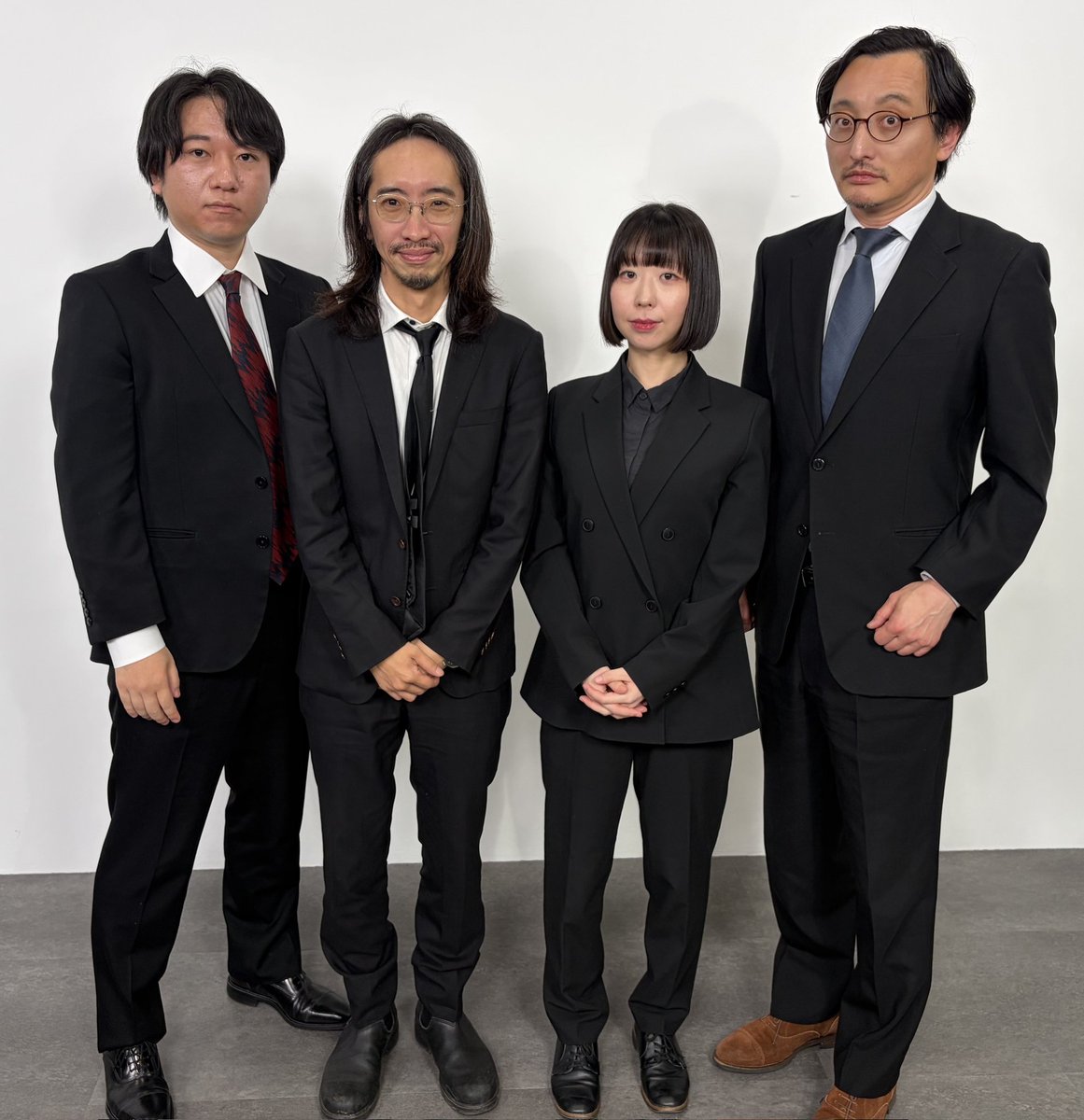 ookiisamurai's tweet photo. 【お知らせ🎙️】

大変長らくお待たせしました。
オカルトエンタメカンパニー『入社式』
いよいよ開式です。

◾️日時
6/6（土）18:00よりプレミア公開

◾️出席
田中俊行部長
はやせやすひろ
深津さくら
吉田悠軌
その他ゲスト内定者数名

新入社員の皆様、ご出席のほどよろしくお願いいたします。 https://t.co/q8jbgAdlJe