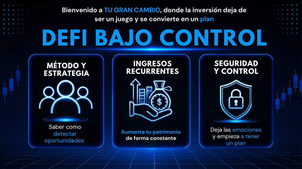 vsantagon's tweet photo. La mayoría de criptomonedas son una estafa
Y cuando antes lo entiendas, menos dinero perderás (Ya me lo agradecerás en un futuro)
Se han creado más de 5 millones de tokens

El 99% ha perdido el 90% de su valor
Y solo el 1% ha vuelto a superar su ATH
¿Y entonces? ¿Cómo gano dinero?

Hay un método en cripto, que te permite:

-Trabajar menos de 2 horas al día
-En cualquier parte del mundo
-Sin depender de NADIE
-Y ganar dinero sin la necesidad de COMPRAR