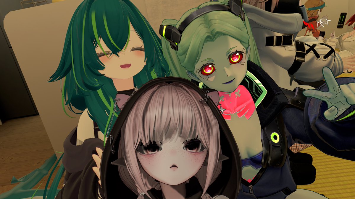 AnguishVRC's tweet photo. Love them :) @tomato_tabetabe https://t.co/XZYJCzBjwn